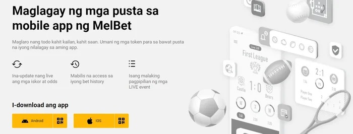 Betting on sports at Melbet ph com
