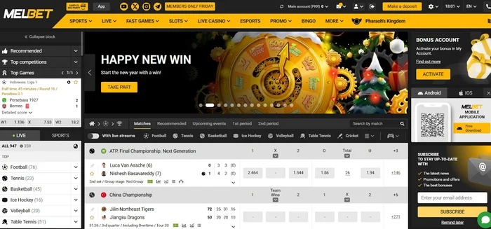 Melbet bookmaker in Pakistan